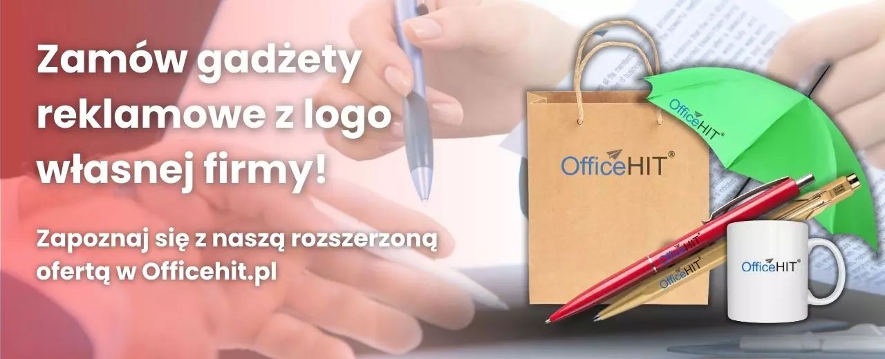 Zamów gadżety z logo reklamowe własnej firmy!